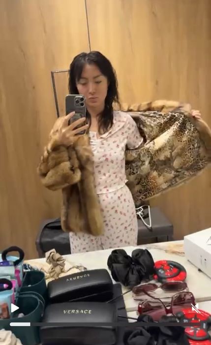 Шуба соболь 46-48 размер