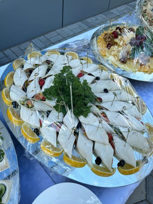 Кейтеринг (catering). Выездные банкеты, фуршеты