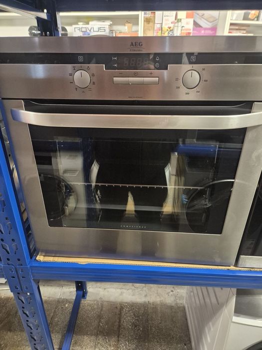 Фурна за вграждане АЕГ внос от Германия