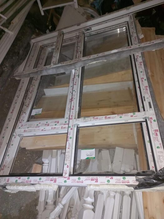 Продам пластиковые окна. Новые.
