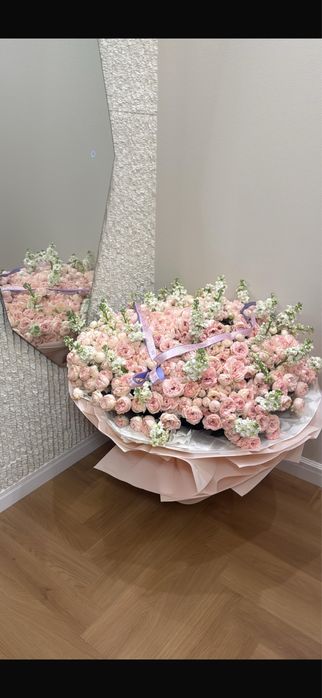 Шикарный букет от Celine
