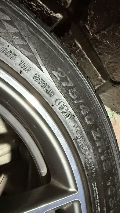 Продам диски от bmw g30 2 комплекта