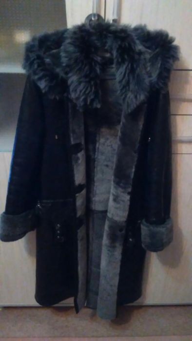 Дубленка женская