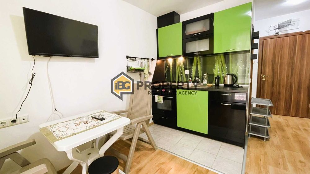 Дава се под наем Едностаен апартамент в Бяла - 28 кв.м за 200 € - Снимка #8