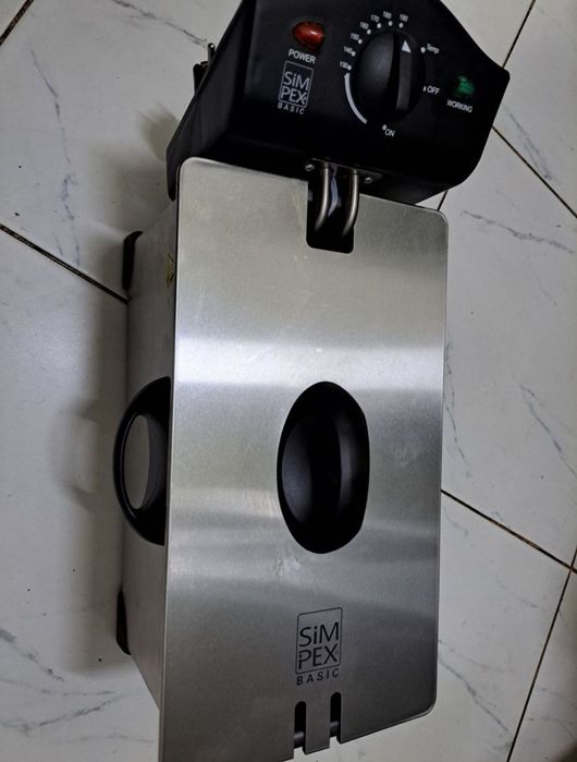 Aparat prăjit friteuza SIMPEX 23608 2000W 3.5 l 190°