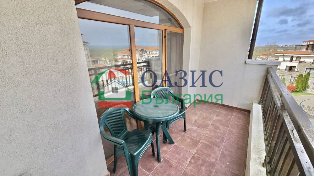 Бърза сделка! Апартамент с 1 спалня във "Vineyards Resort & Spa", Ахелой, 50 кв.м., #34356726