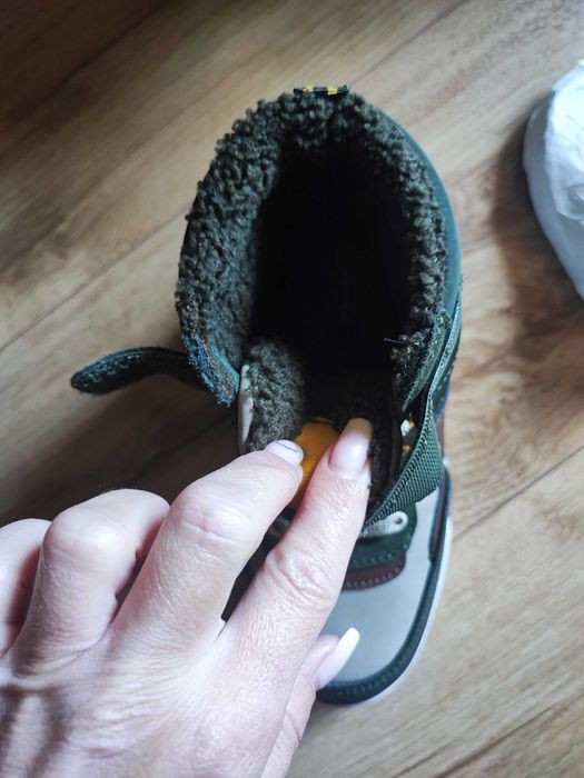 Ново Mayoral  боти за момче детски зимни обувки