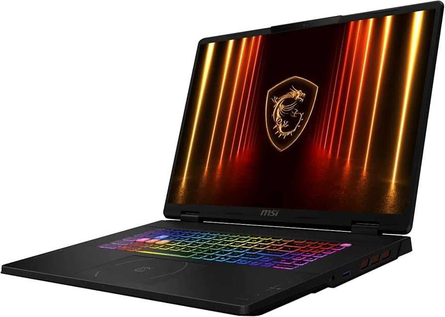 MSI CROSSHAIR A18 R9-8940HX 16 GB  512 GB RTX 5060 8GB 18,0 QHD+ 240HZ