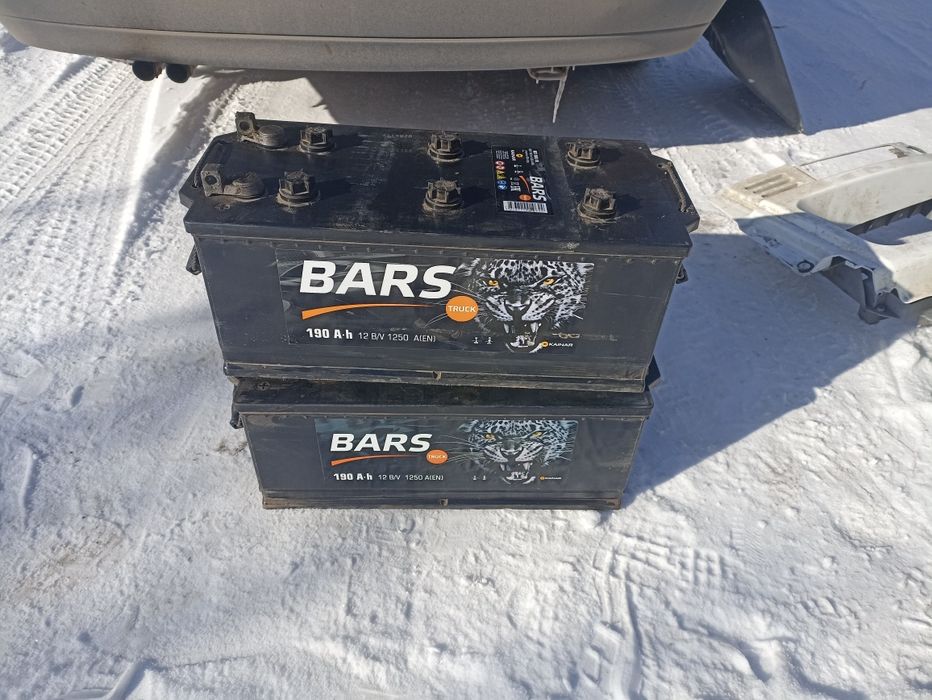 Акамулятор 190 барс