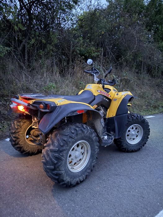 Can Am Renegade 800