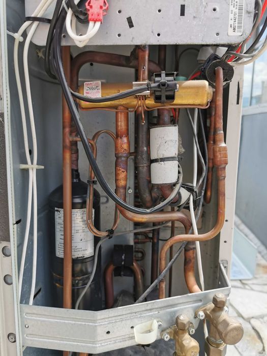 Термопомпа 16kW LG Therma V Split сплит система - За ремонт или части