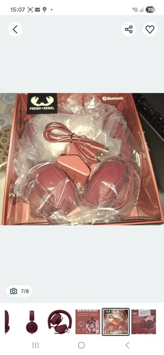 Casti On-Ear Fresh 'n Rebel Cult, Bluetooth, Autonomie 20 ore