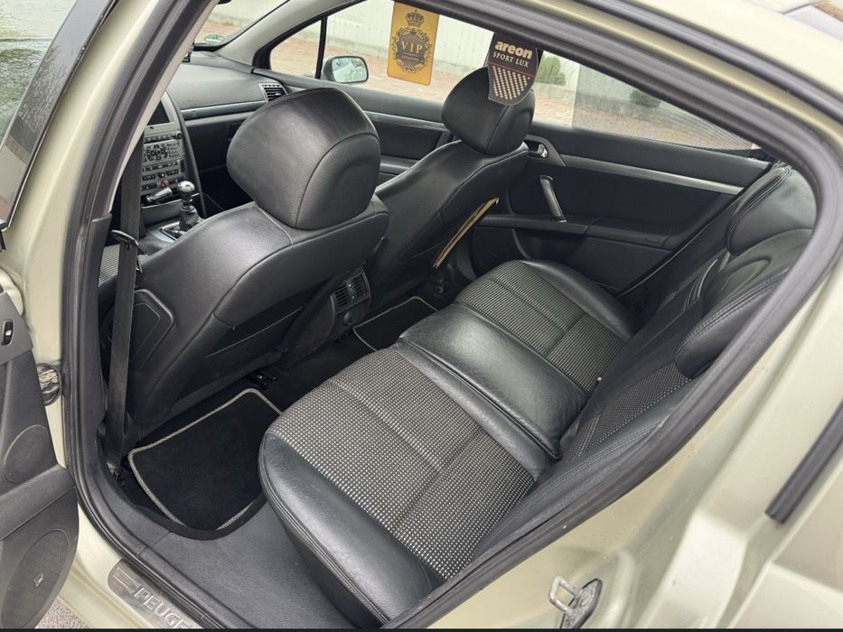Vand peugeot 407 2.0 disel HDi