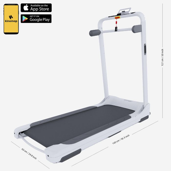 Bandă de alergat Initial Run Compactă și - produs resigilat Decathlon
