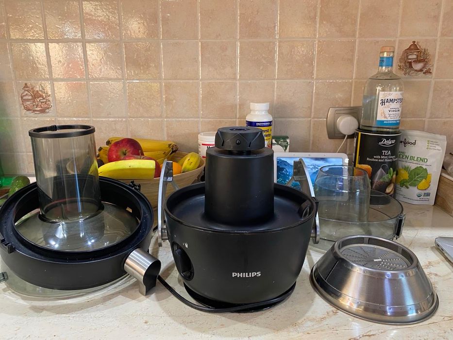 Сокоизстисквачка Philips HR1919/70 , 1000 W