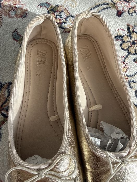 Балетки и туфли для девочек