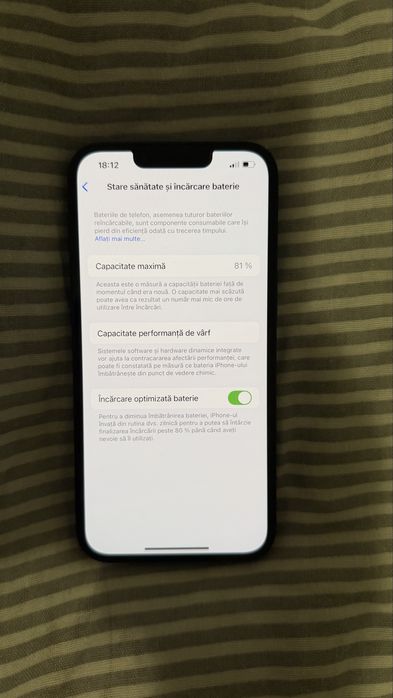 Iphone 13 Midnight Blue 128 Gb