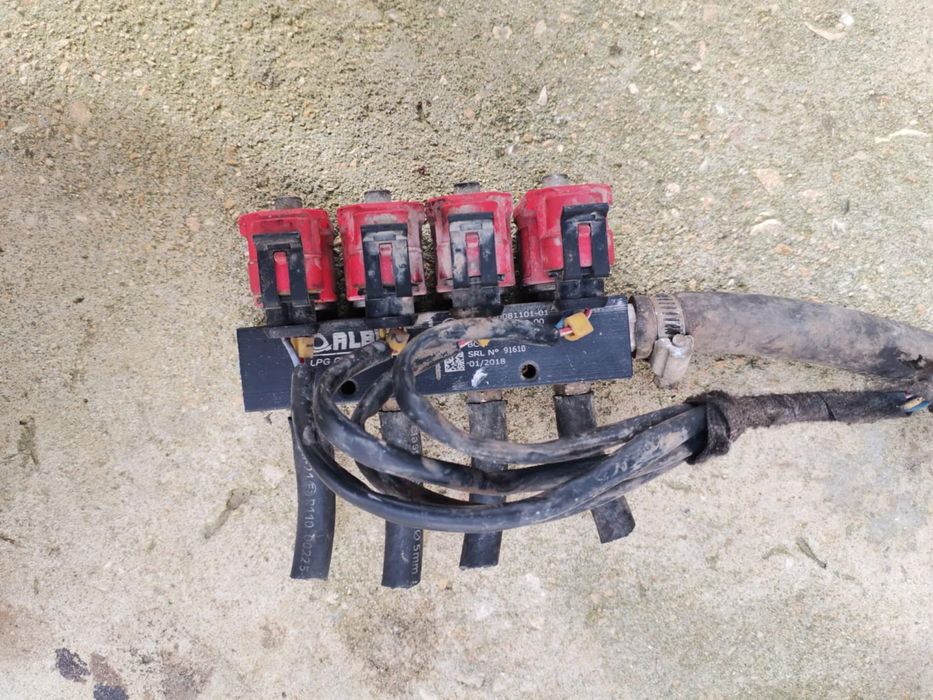 Газова уредба за 4 цил. двг.