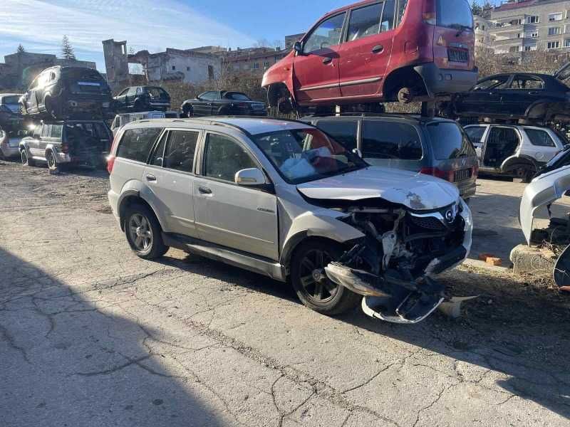 Греат Валл Ховер H5 2.4i /  Great Wall Hover H5 2.4i на части