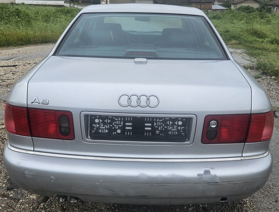 Ауди А8 д2 2.5тди на части Audi A8 2.5tdi na chasti avtomat