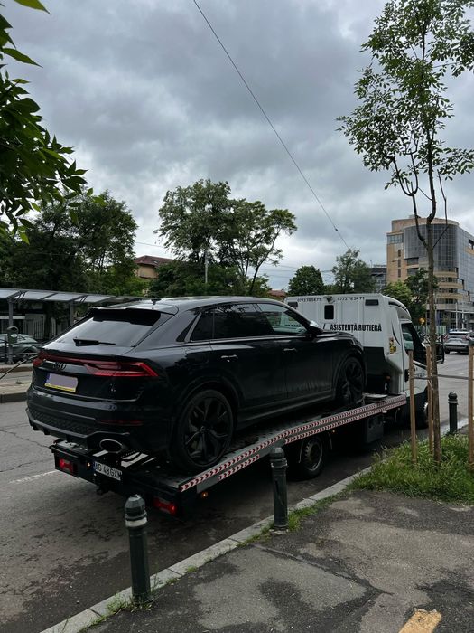 Platforma Auto/ Transport Auto 3 poziții