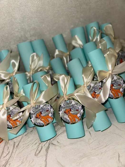 Бонбоньерки, Тойбастар