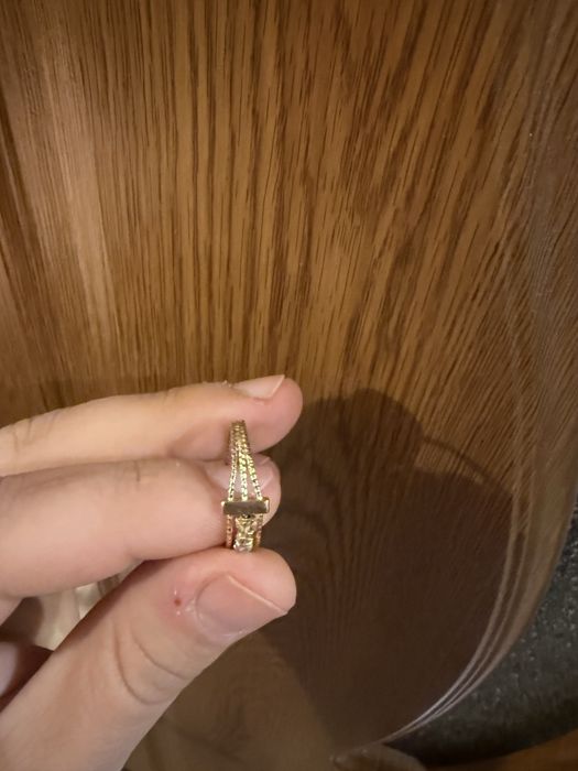 Дамски пръстен 14 к. - 3,21грама