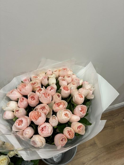 Букет свежих цветов