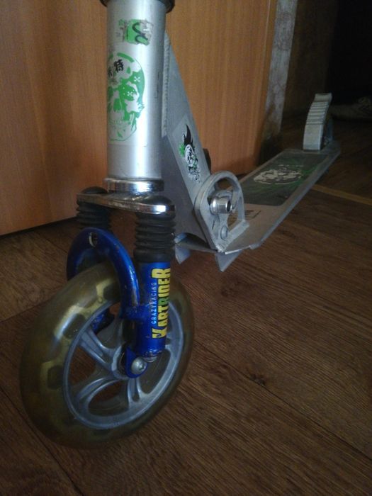 Самокат взрослый