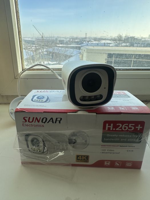 Камеры видеонаблюдение