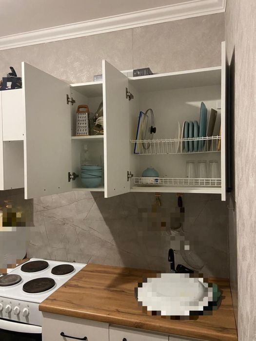 Куханный гарнитур и плита