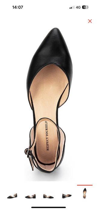 Туфли натуральная кожа