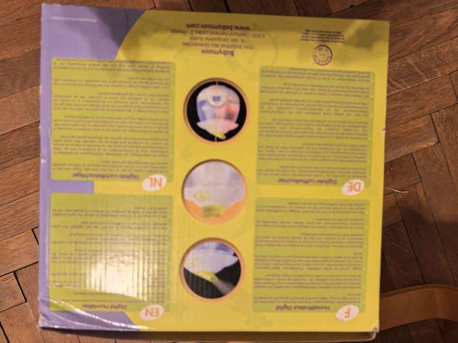 Babymoov дигитален овлажнител с дифузер за масло