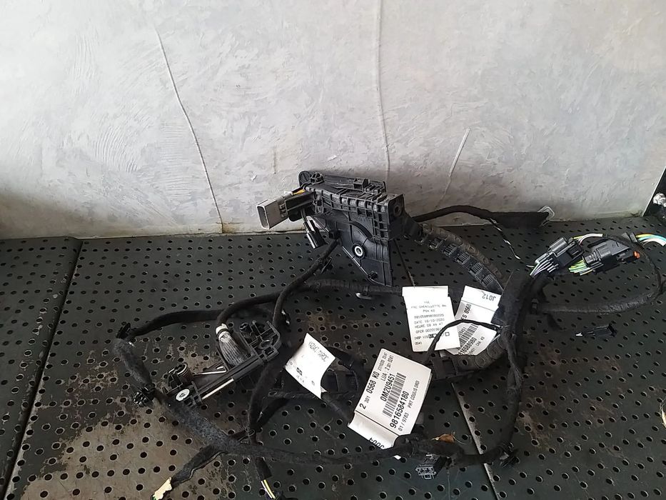 Cablaj instalatie electrica usa dreapta spate culisanta opel zafira e life 9816588980