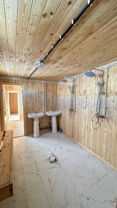 Баня из контейнера под ключ