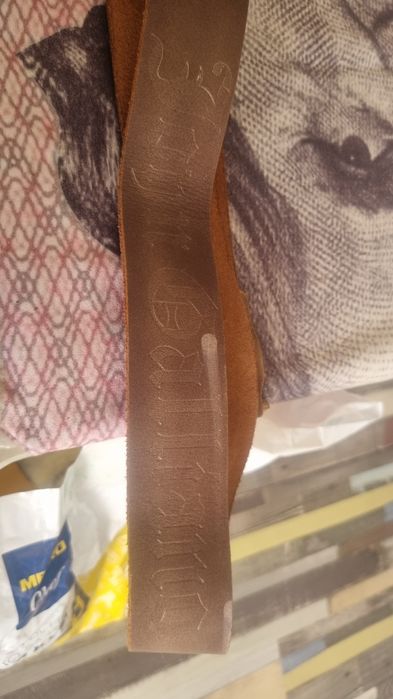 Колан естествена кожа