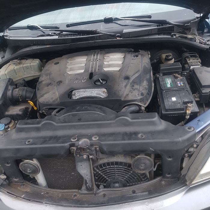 Киа соренто на части