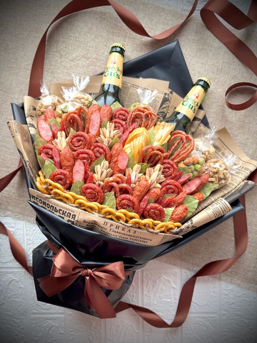 Съедобные букеты