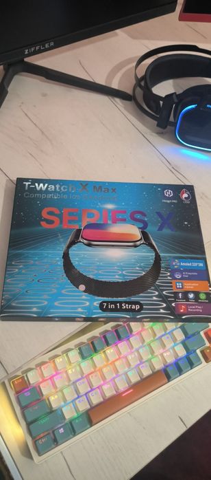 Продам часы T-watch X max