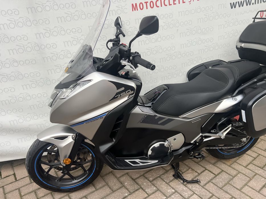 Motoideea vinde HONDA  NC750 INTEGRA  ABS 2016  Rate Garanție
