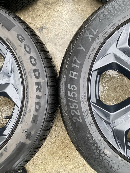 Jante audi vw skoda 5x112 pe 17