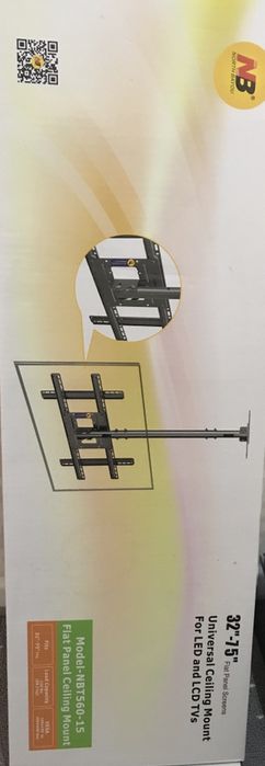 Кронштейн  для телевизора на стенные и потолочные