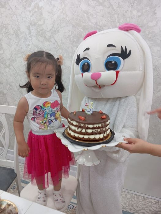 Ростовые куклы,мишка,зайка,мальчик и девочка