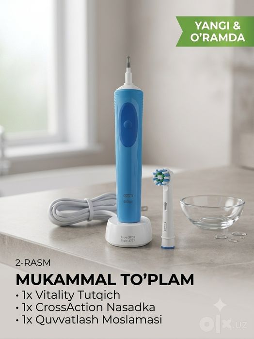 Oral-B elektron shotkasi