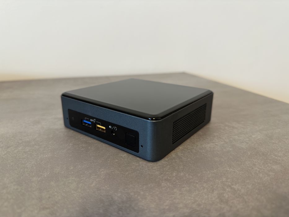 Mini PC Intel NUC i3 16GB/500GB