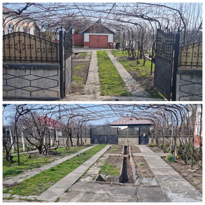 Casa de vanzare din caramida in Comuna Romanu, jud. Braila - Teren generos 2.284 mp