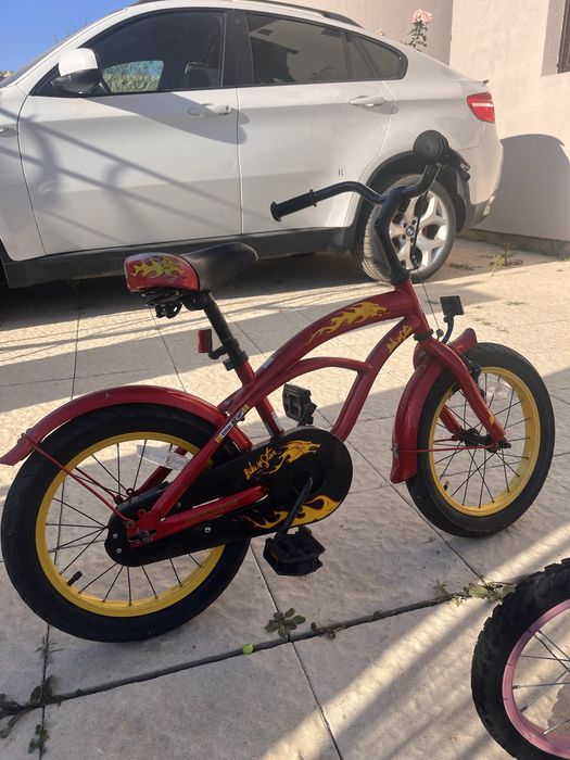 Bicicleta 16 baieti , 14 fete