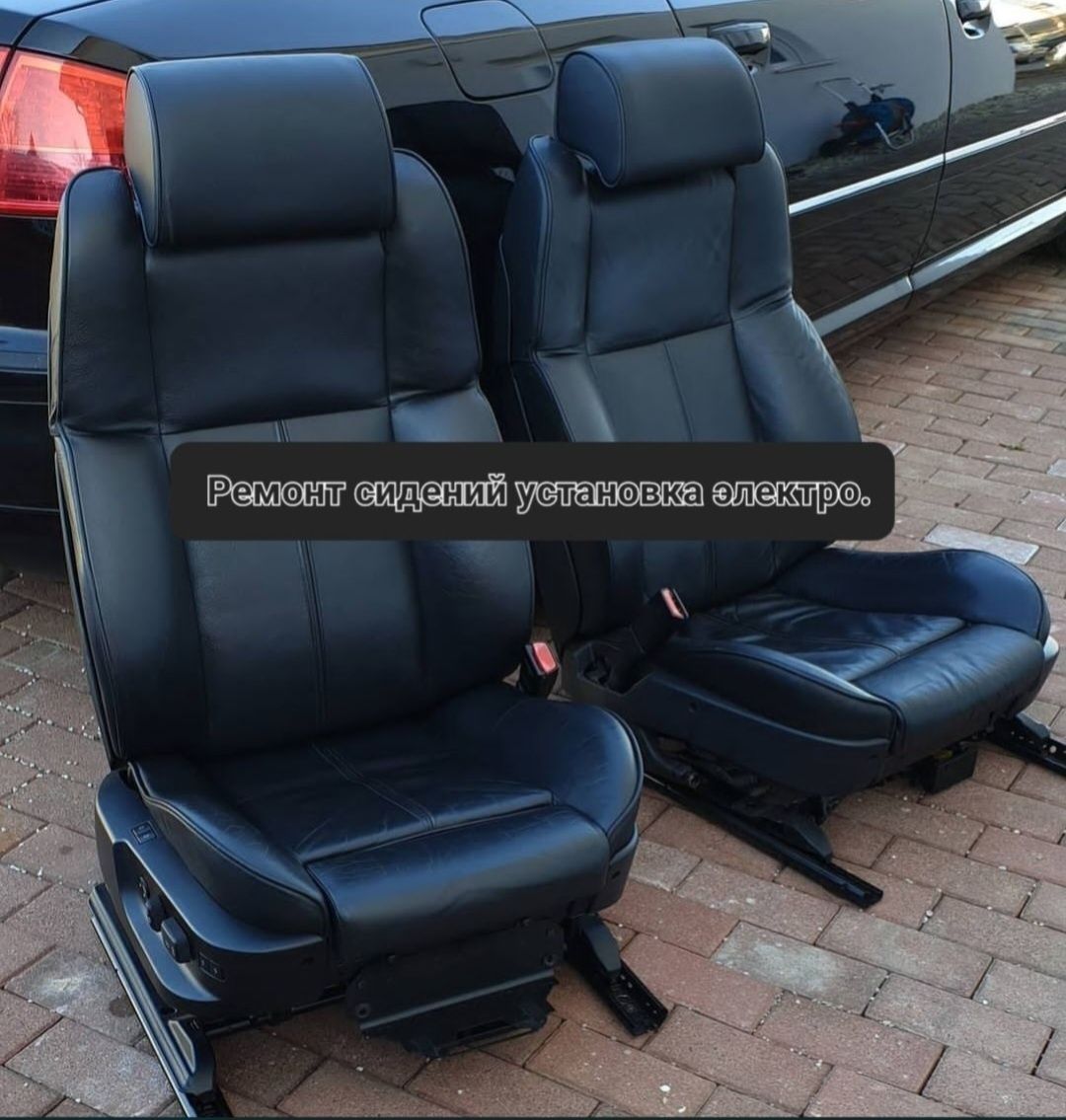 Е60/E61 - Замена сидений на комфорт. | BMW Club