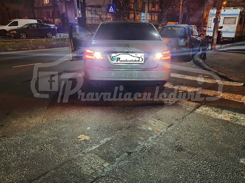 Bec led leduri pentru marsarier Mercedes W212