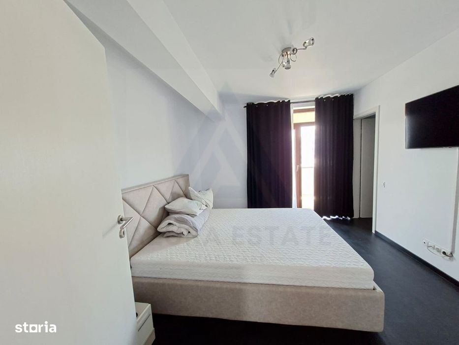 Penthouse modern 101 mp 2 bai terase 40 mp si 2 parcari pe Dna Stanca